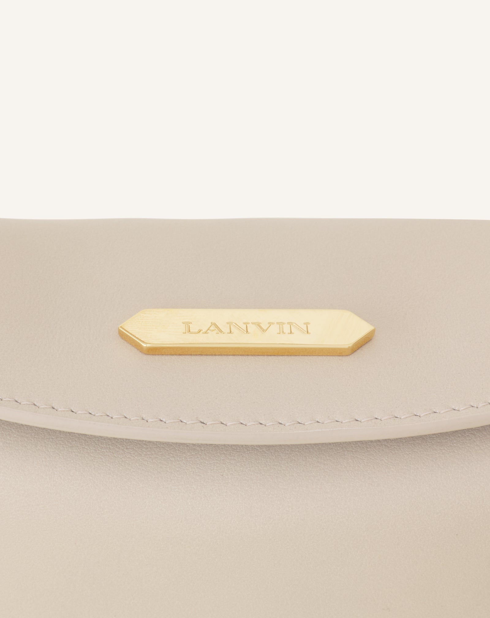 Sac Compagnon 16 En Cuir White