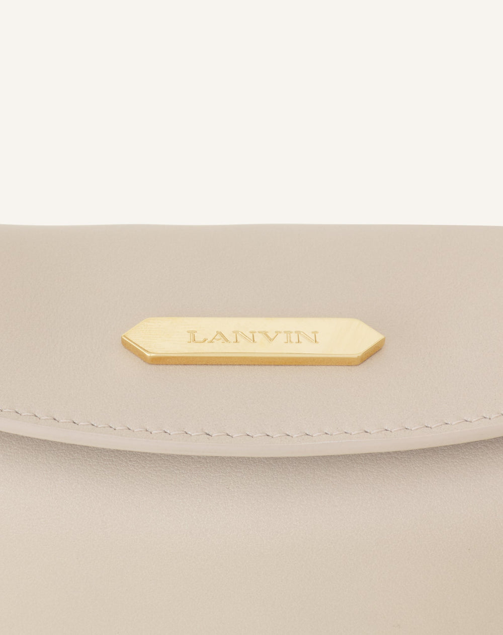 Sac Compagnon 16 En Cuir White
