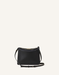 Sac Compagnon 16 En Cuir Black