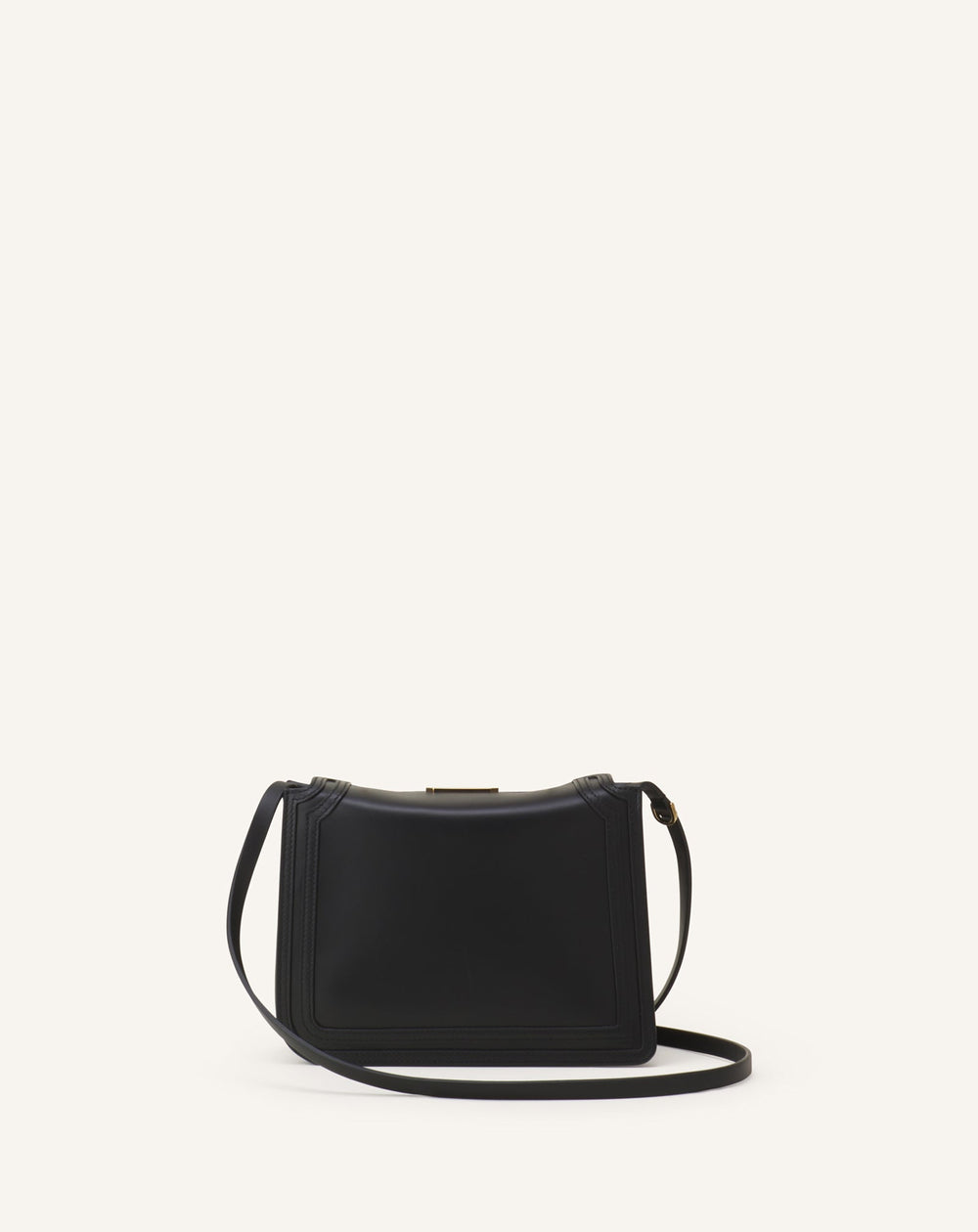 Sac Compagnon 16 En Cuir Black