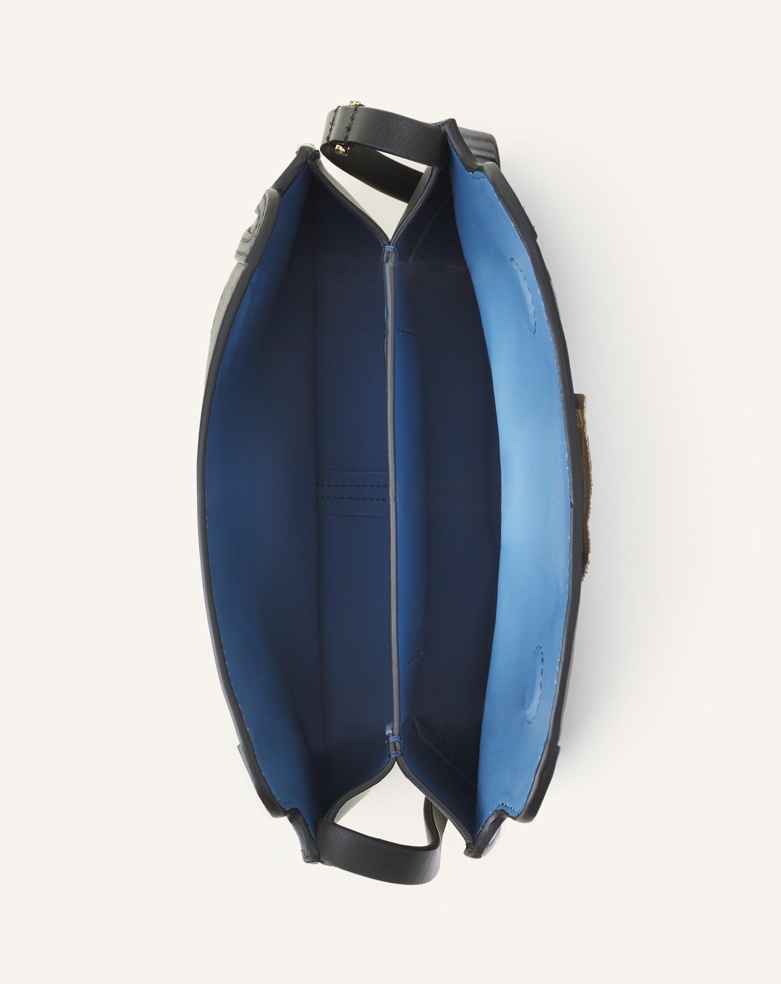 Sac Compagnon 16 En Cuir Black