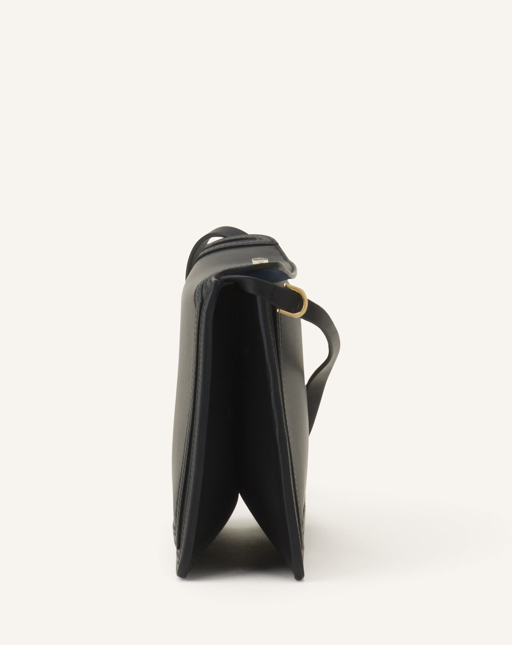 Sac Compagnon 16 En Cuir Black