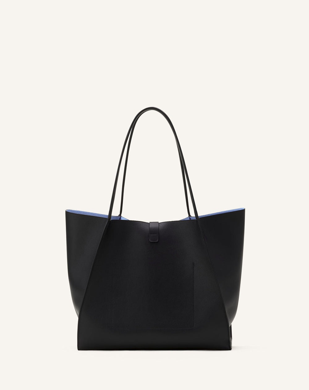 Black Concerto Arpège Leather Tote Bag