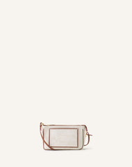 Petit Compagnon Sac Epaule Zippe Canvas