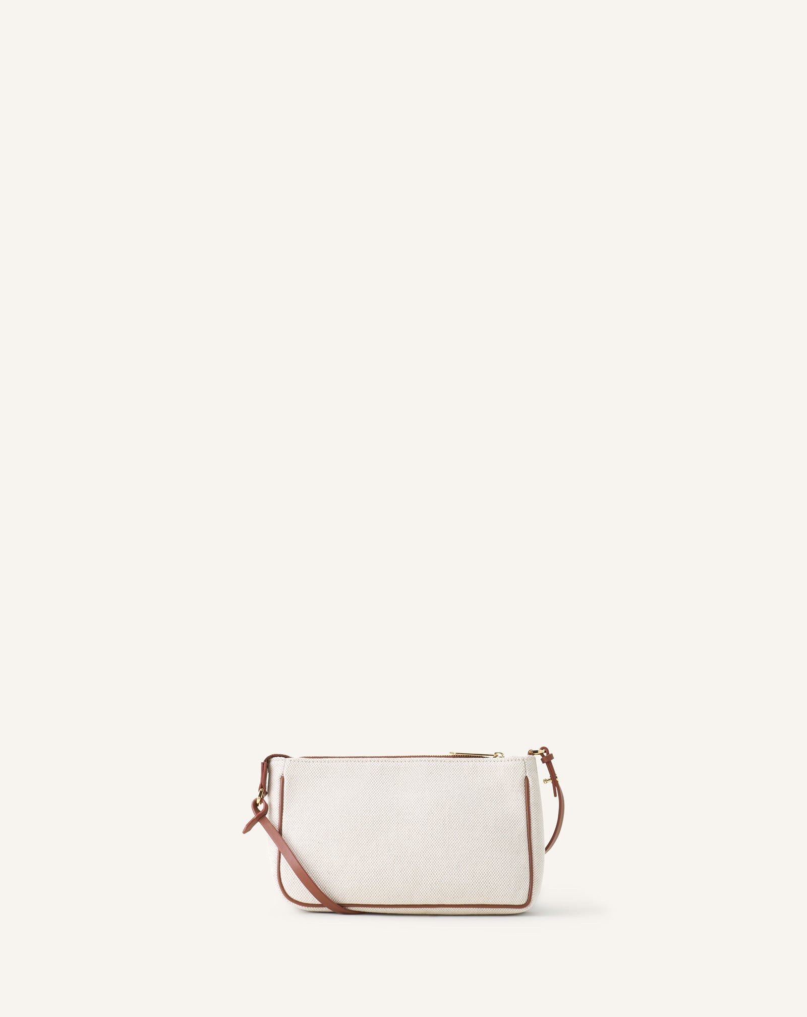 Petit Compagnon Sac Epaule Zippe Canvas