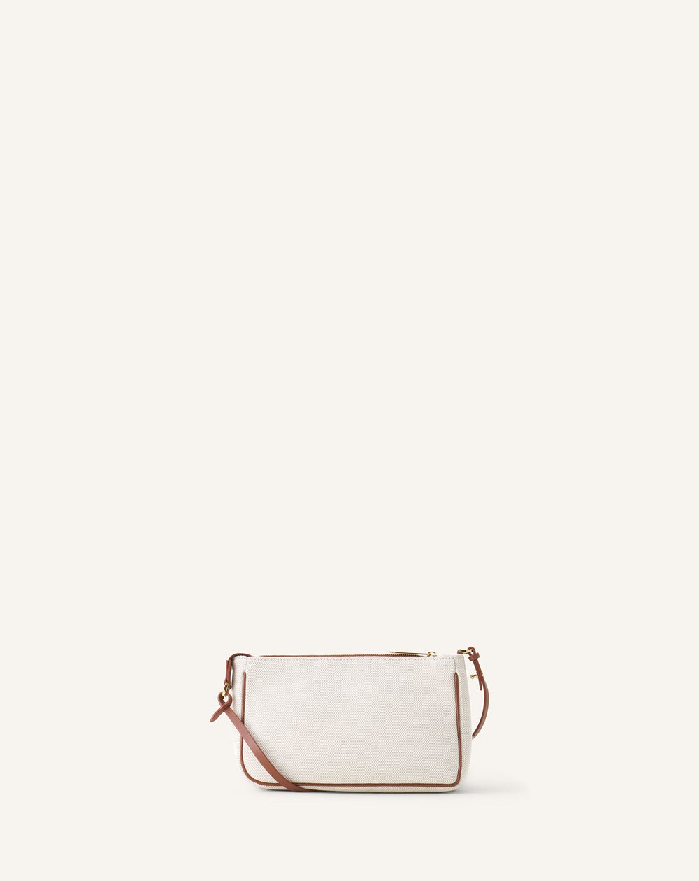 Petit Compagnon Sac Epaule Zippe Canvas