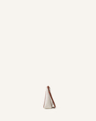 Petit Compagnon Sac Epaule Zippe Canvas