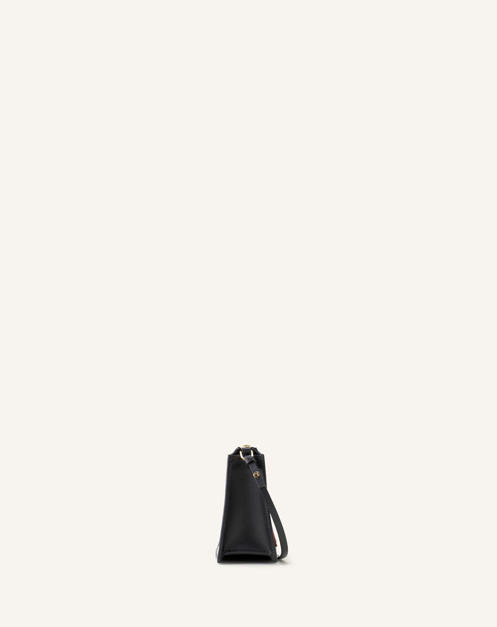 Petit Compagnon Sac Epaule Zippe Cuir