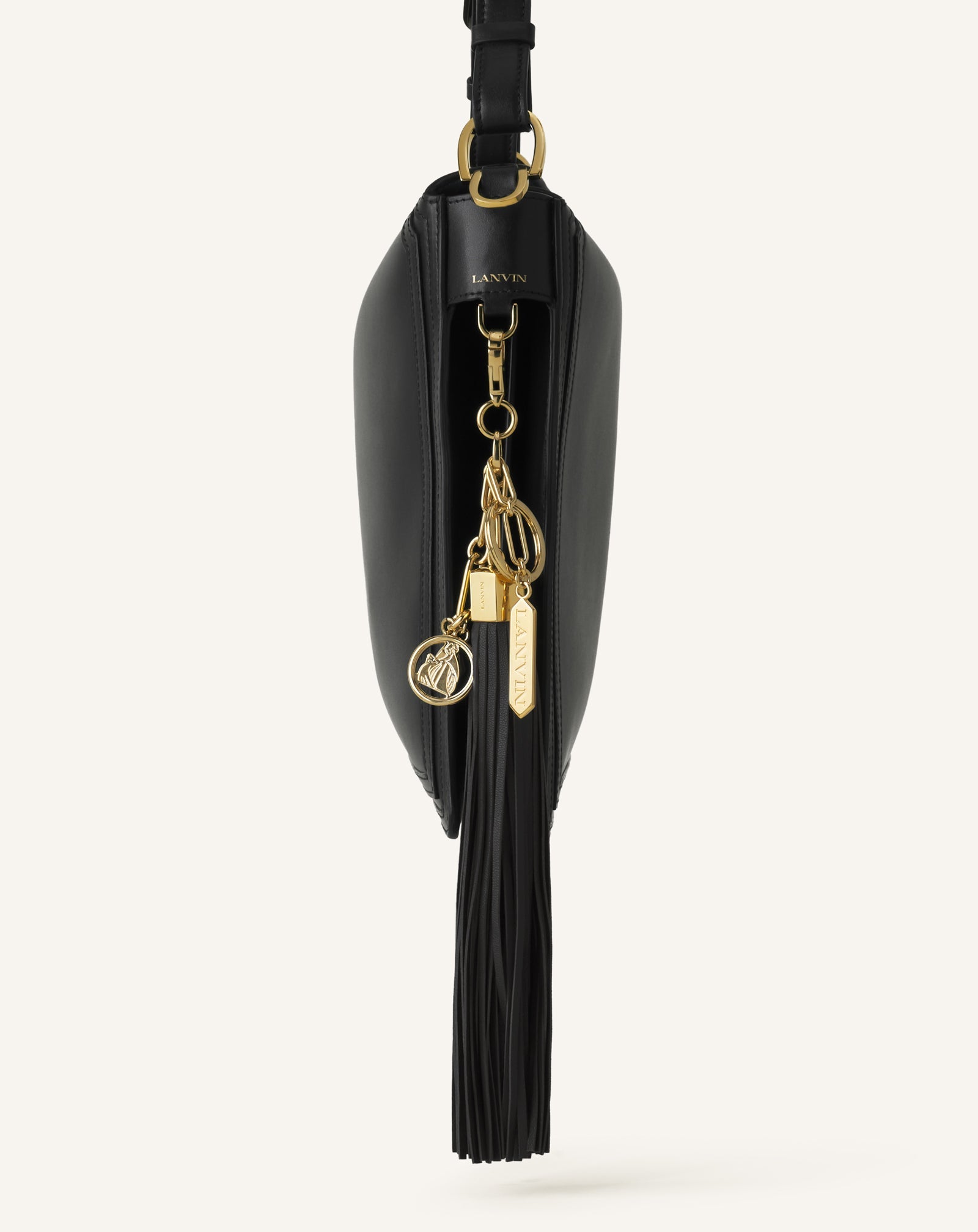 Black Large Pompon