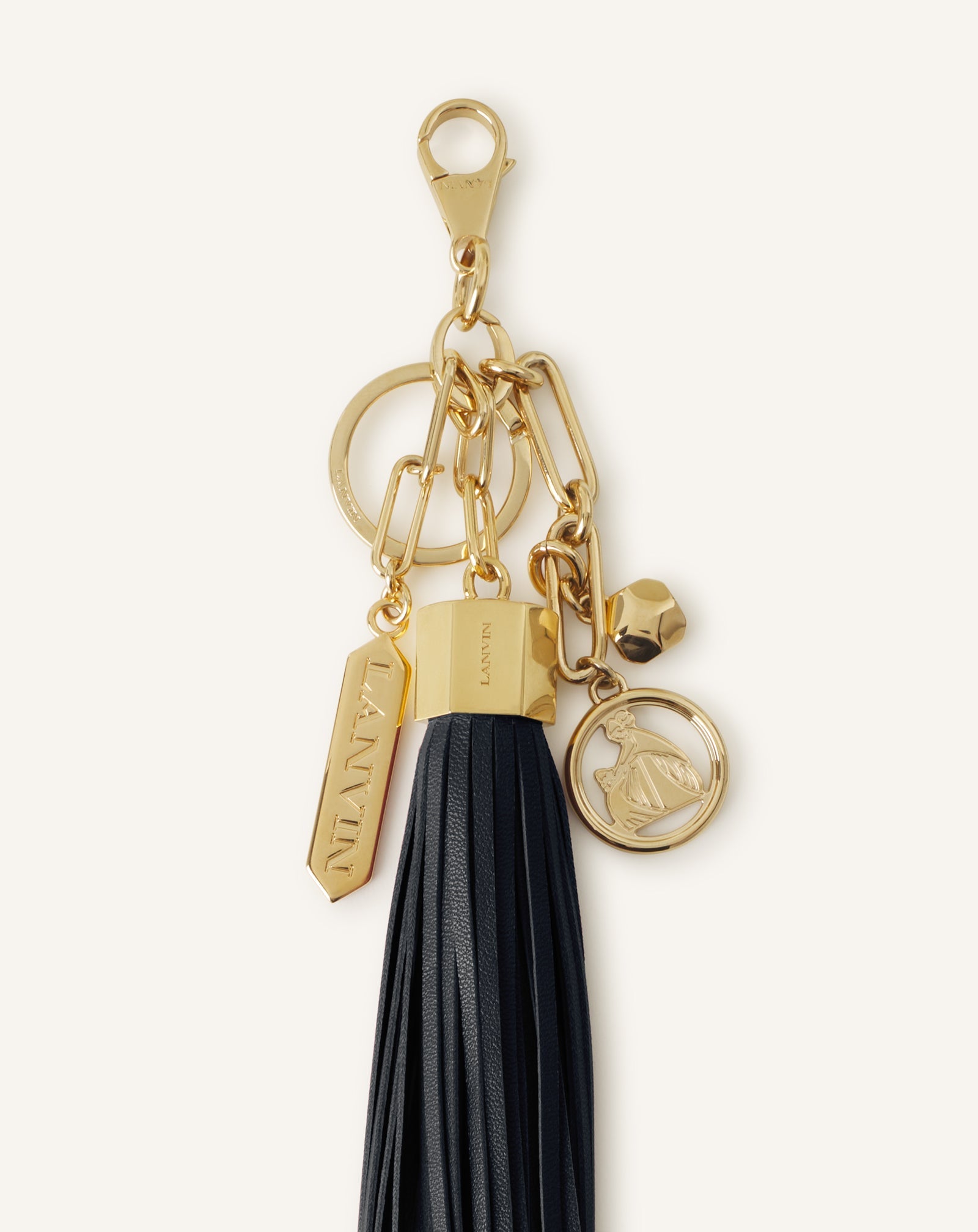 Black Large Pompon