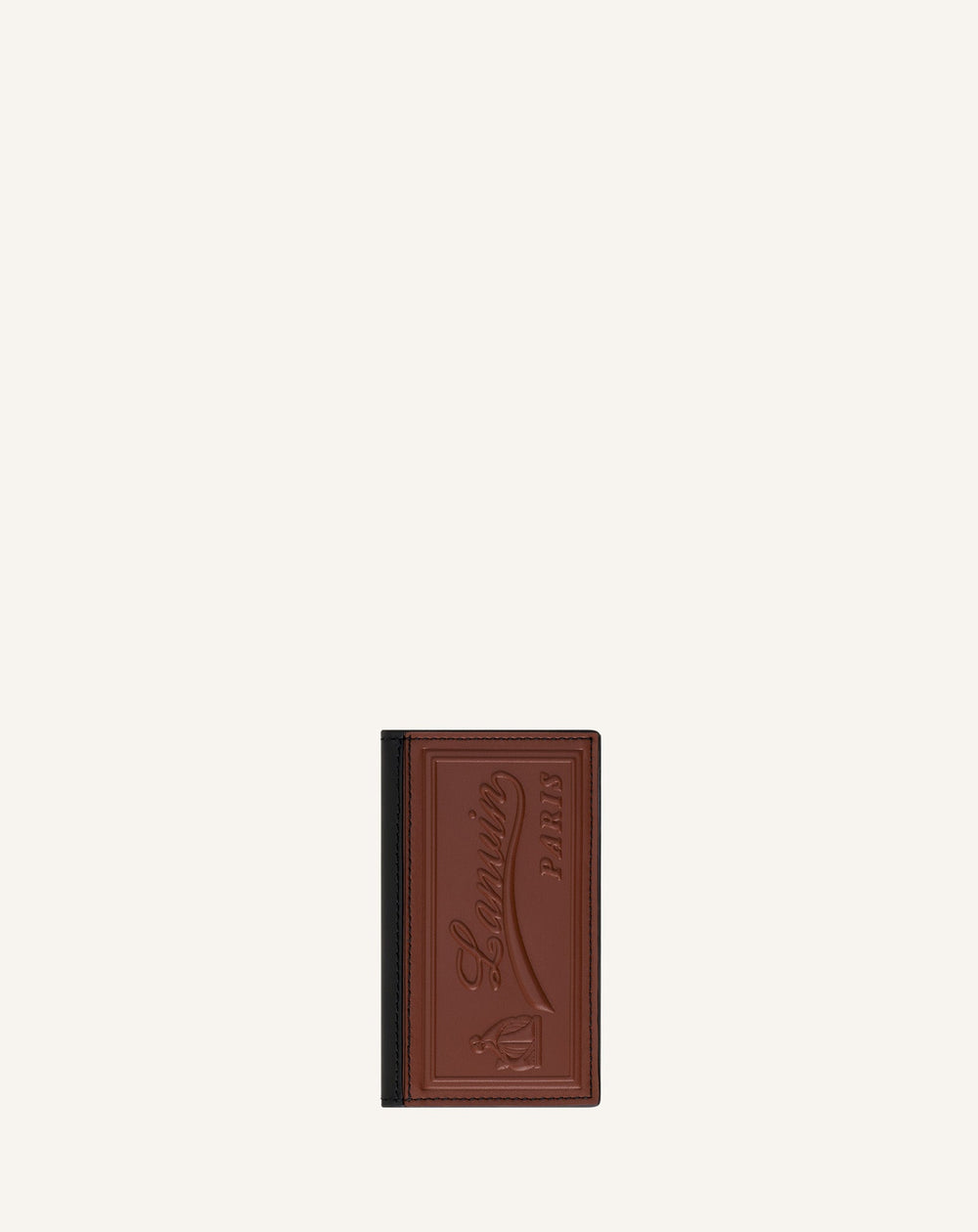 Catch By Lanvin Porte Cartes 2 Volets En Cuir