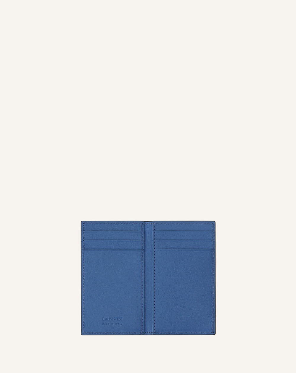 Catch By Lanvin Porte Cartes 2 Volets En Cuir