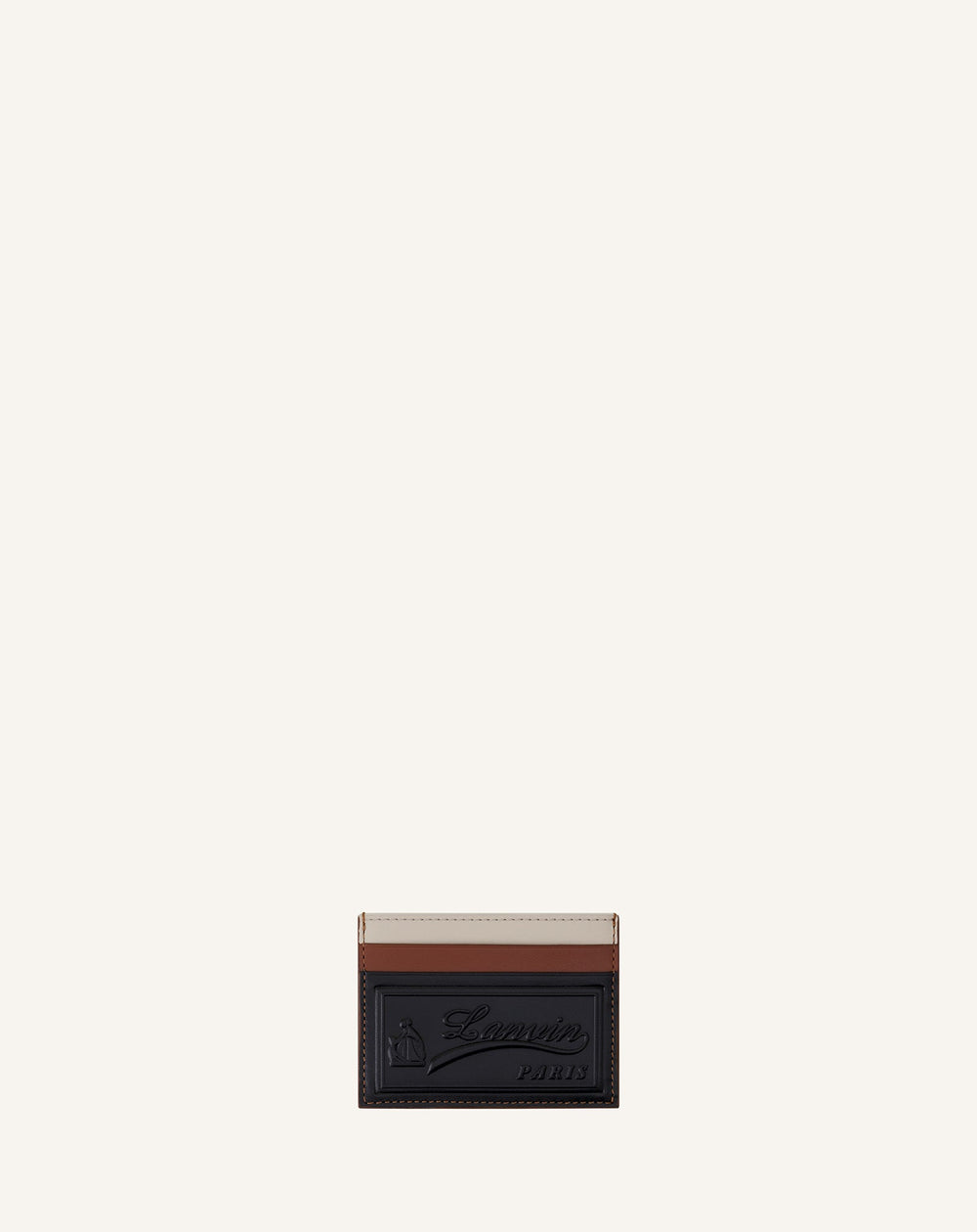 Porte-cartes De Crédit Tricolores Black