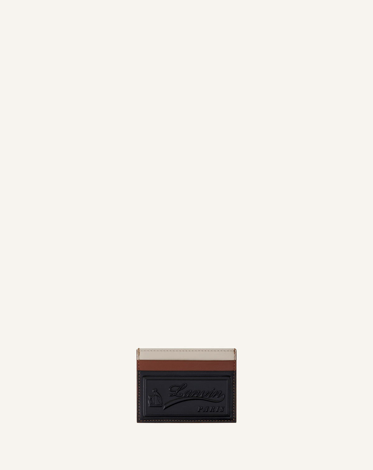 Porte-cartes De Crédit Tricolores Black