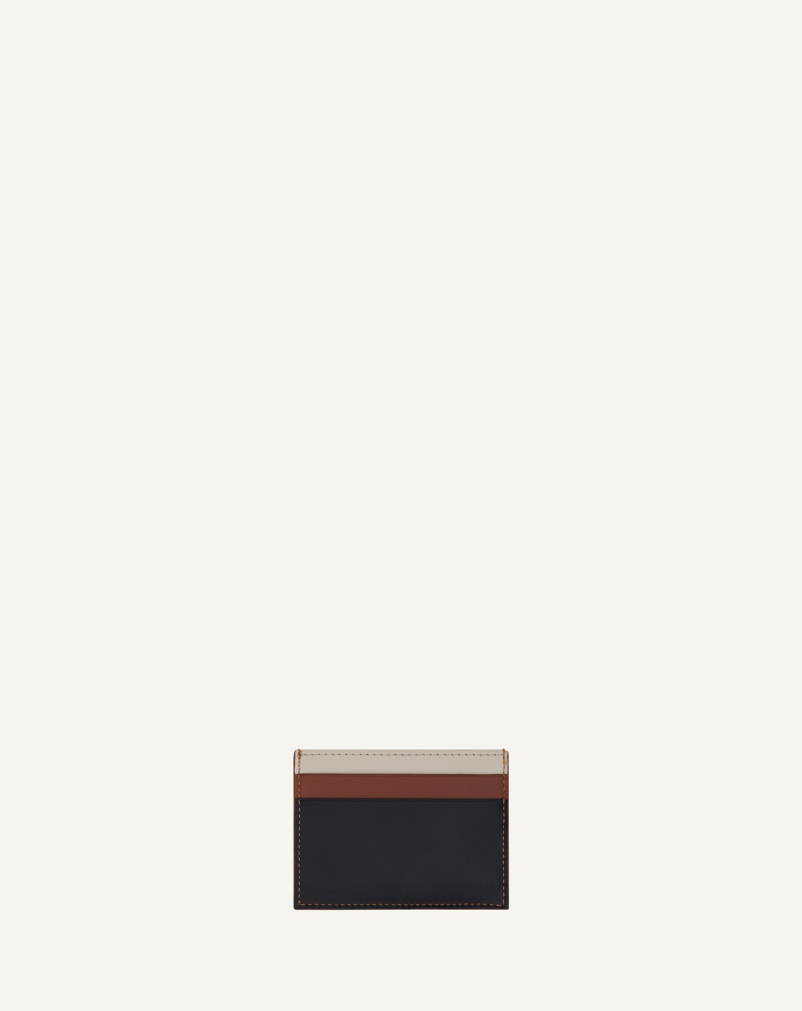 Porte-cartes De Crédit Tricolores Black