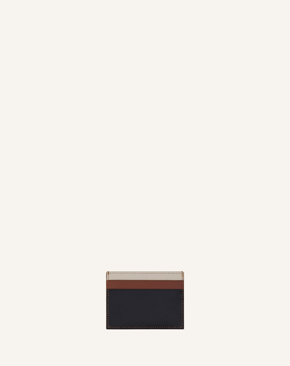 Porte-cartes De Crédit Tricolores Black