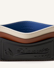 Porte-cartes De Crédit Tricolores Black
