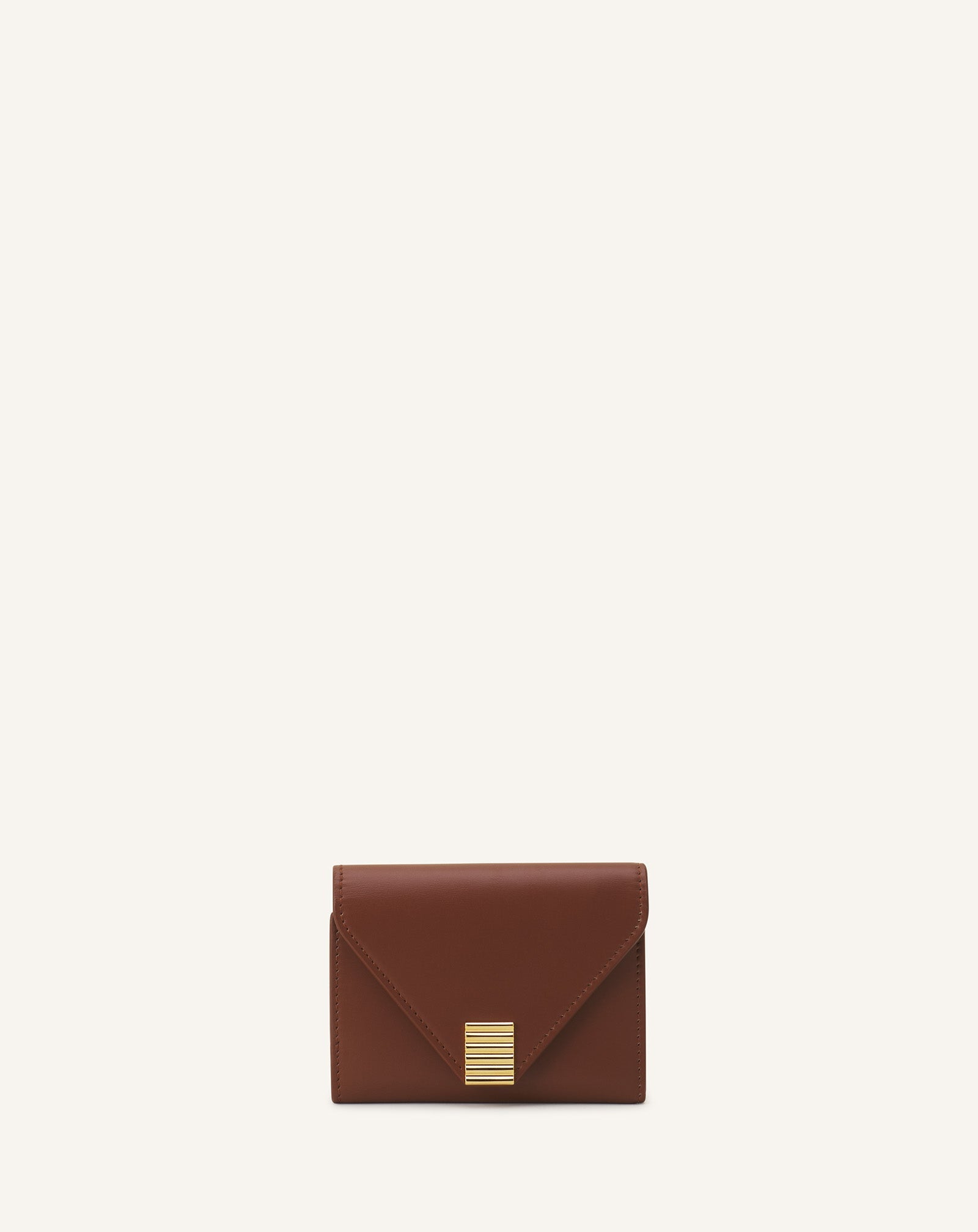 Brown Concerto Arpège Leather Wallet