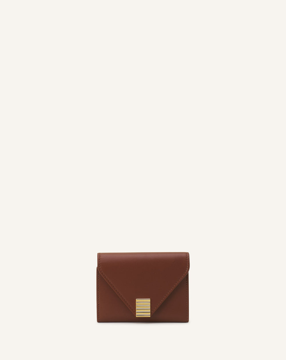 Brown Concerto Arpège Leather Wallet