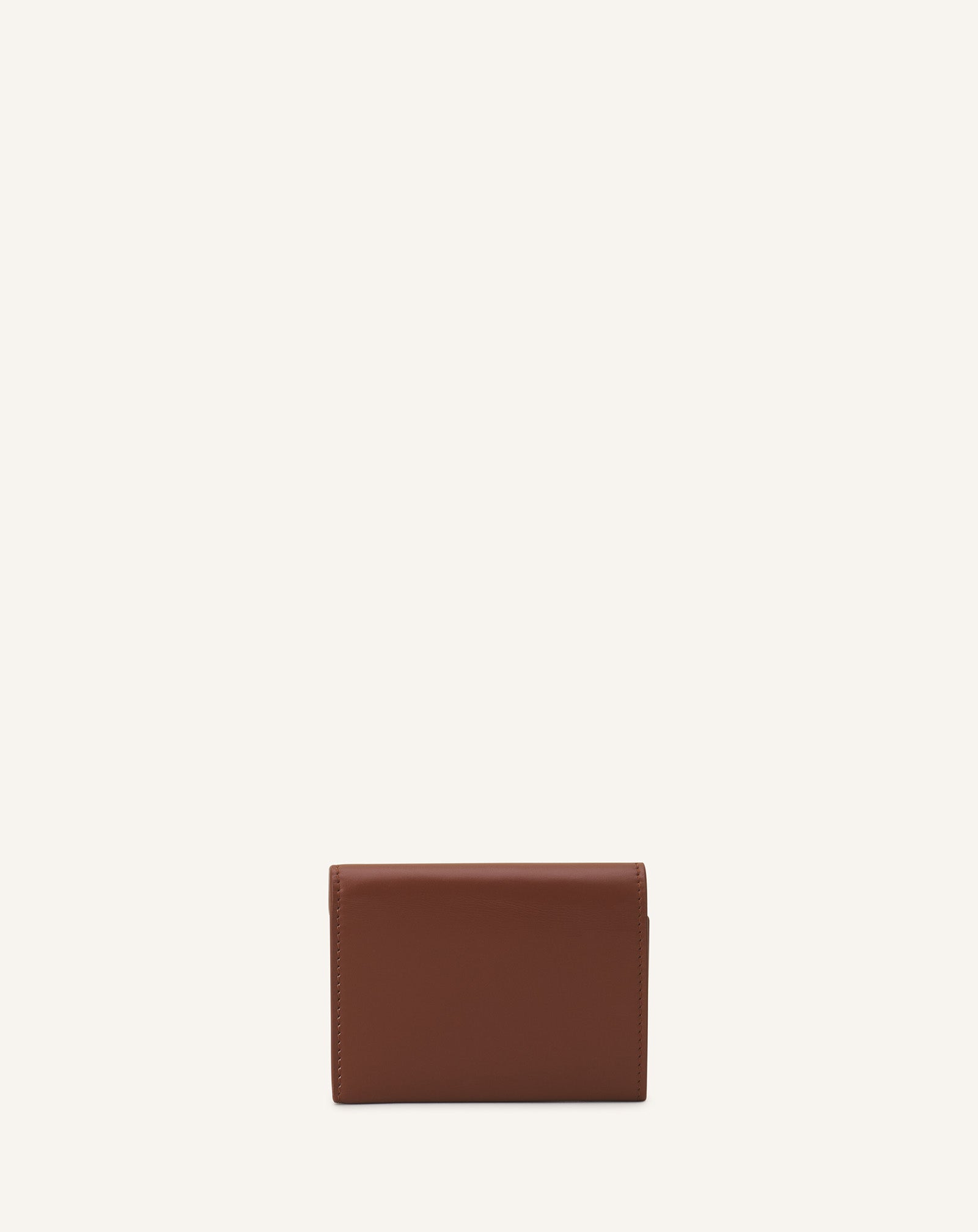 Brown Concerto Arpège Leather Wallet