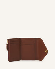 Brown Concerto Arpège Leather Wallet