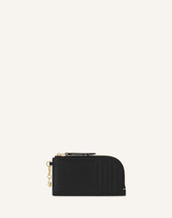 Black Catch By Lanvin Leather Cardholder
