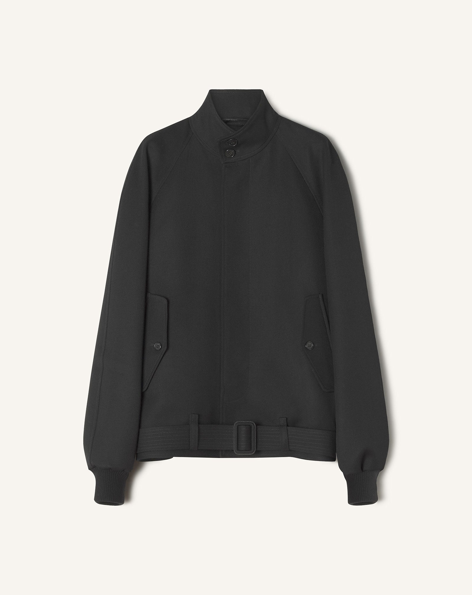 Black Light Wool Jacket