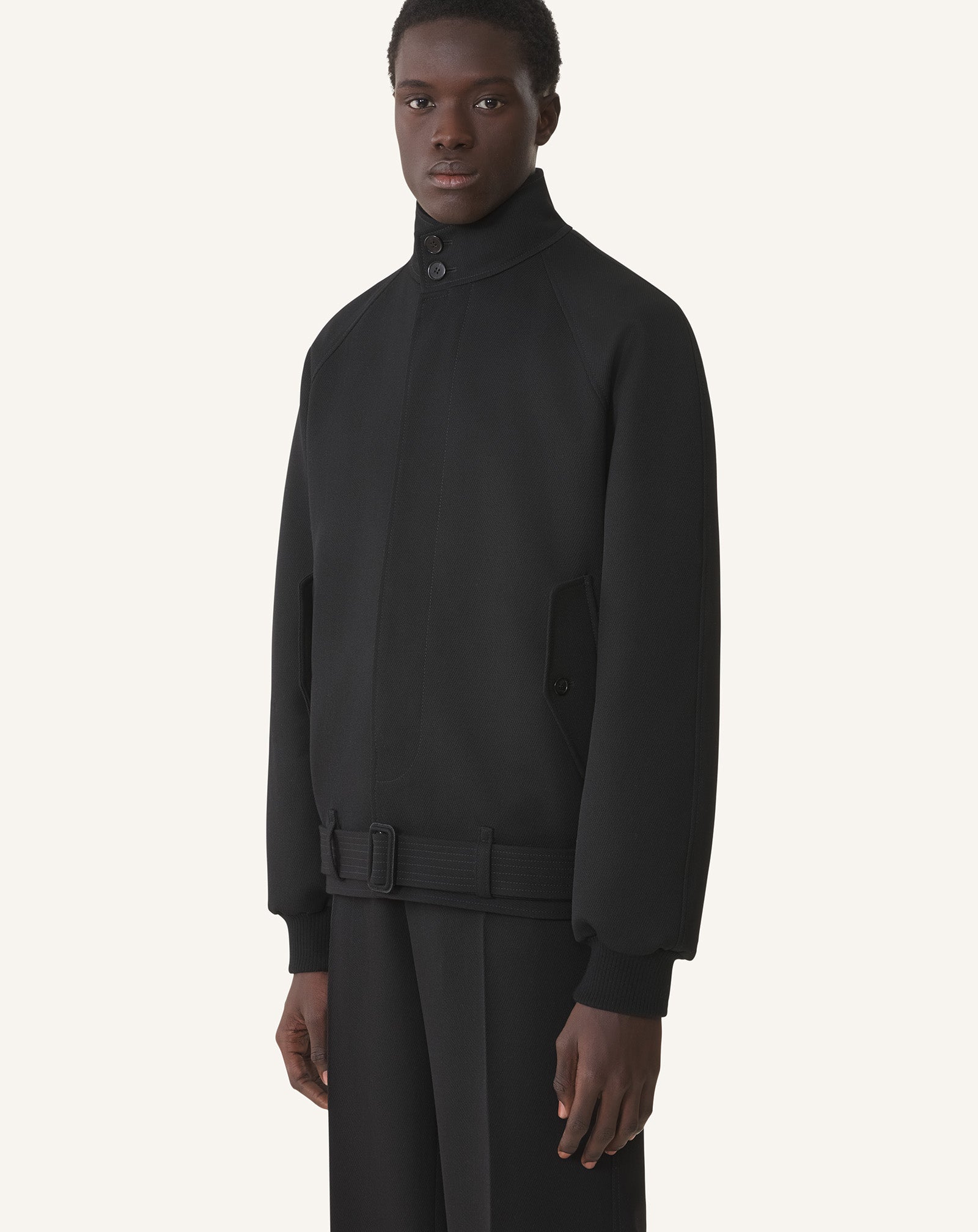 Black Light Wool Jacket
