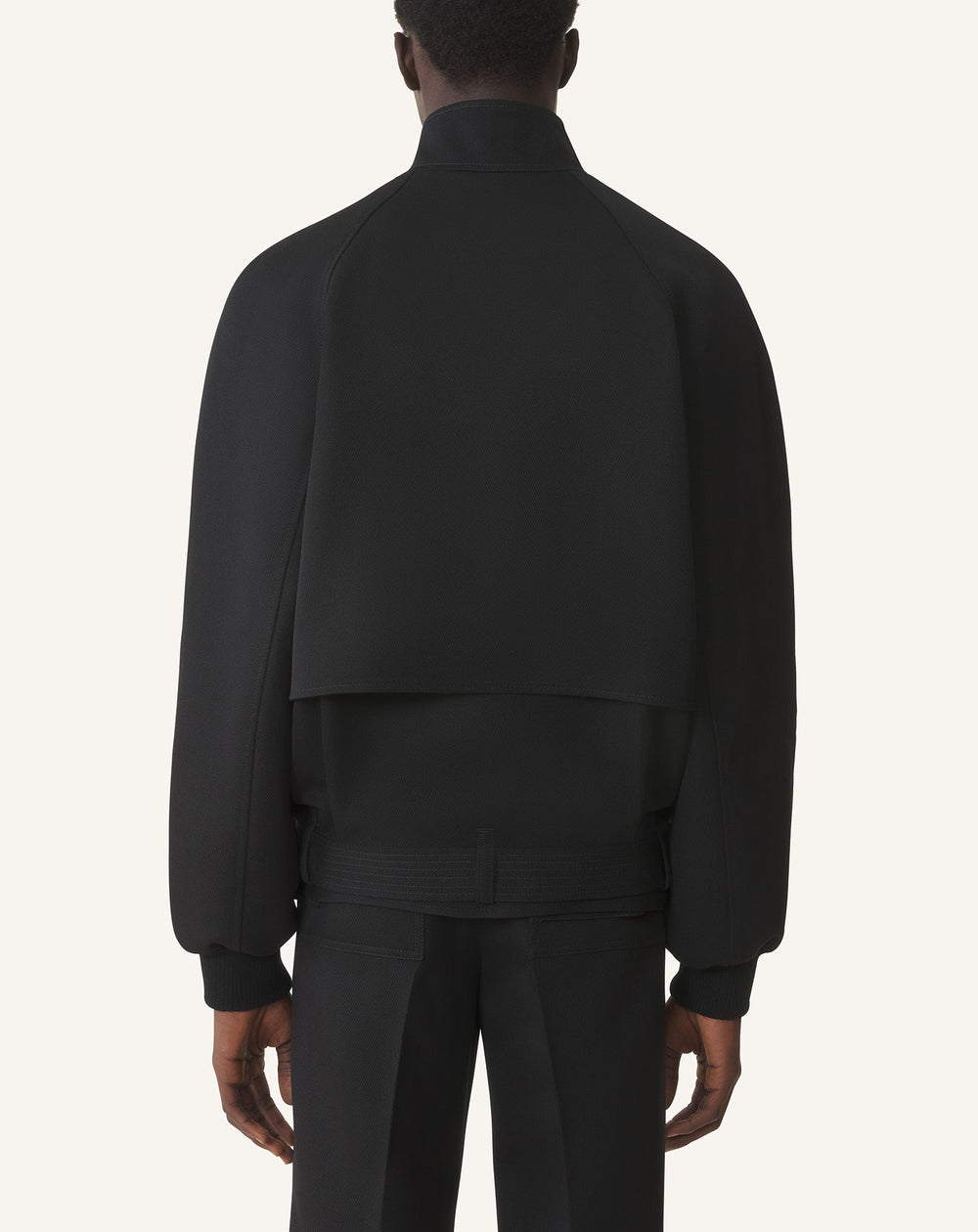 Black Light Wool Jacket