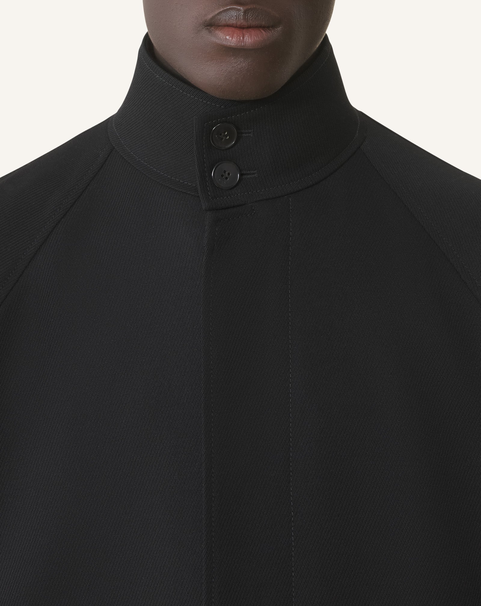 Black Light Wool Jacket