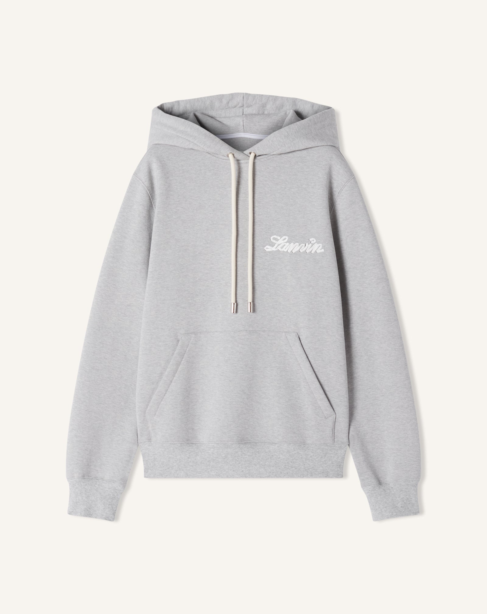Hoodie Ruban Lanvin Grey