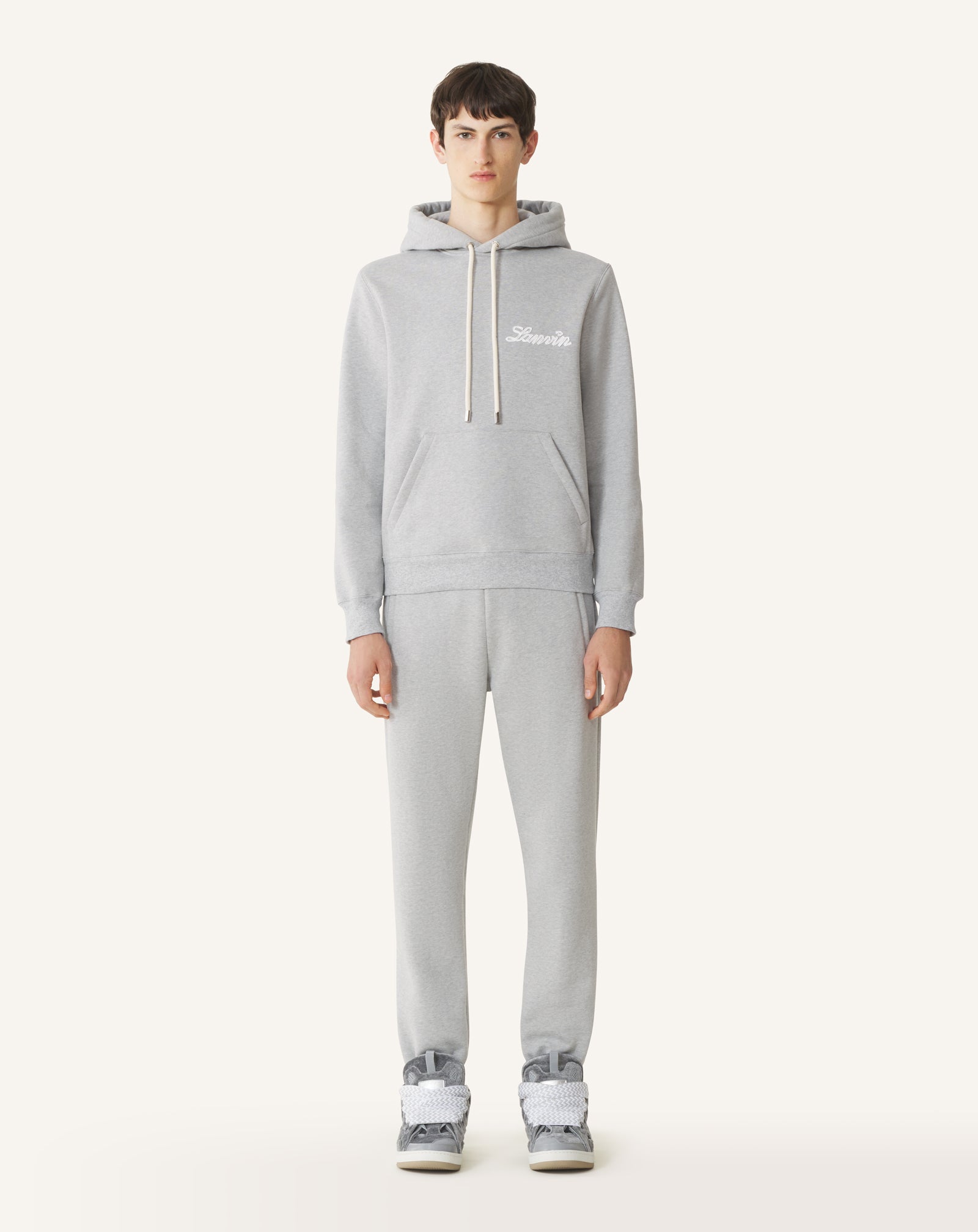 Hoodie Ruban Lanvin Grey