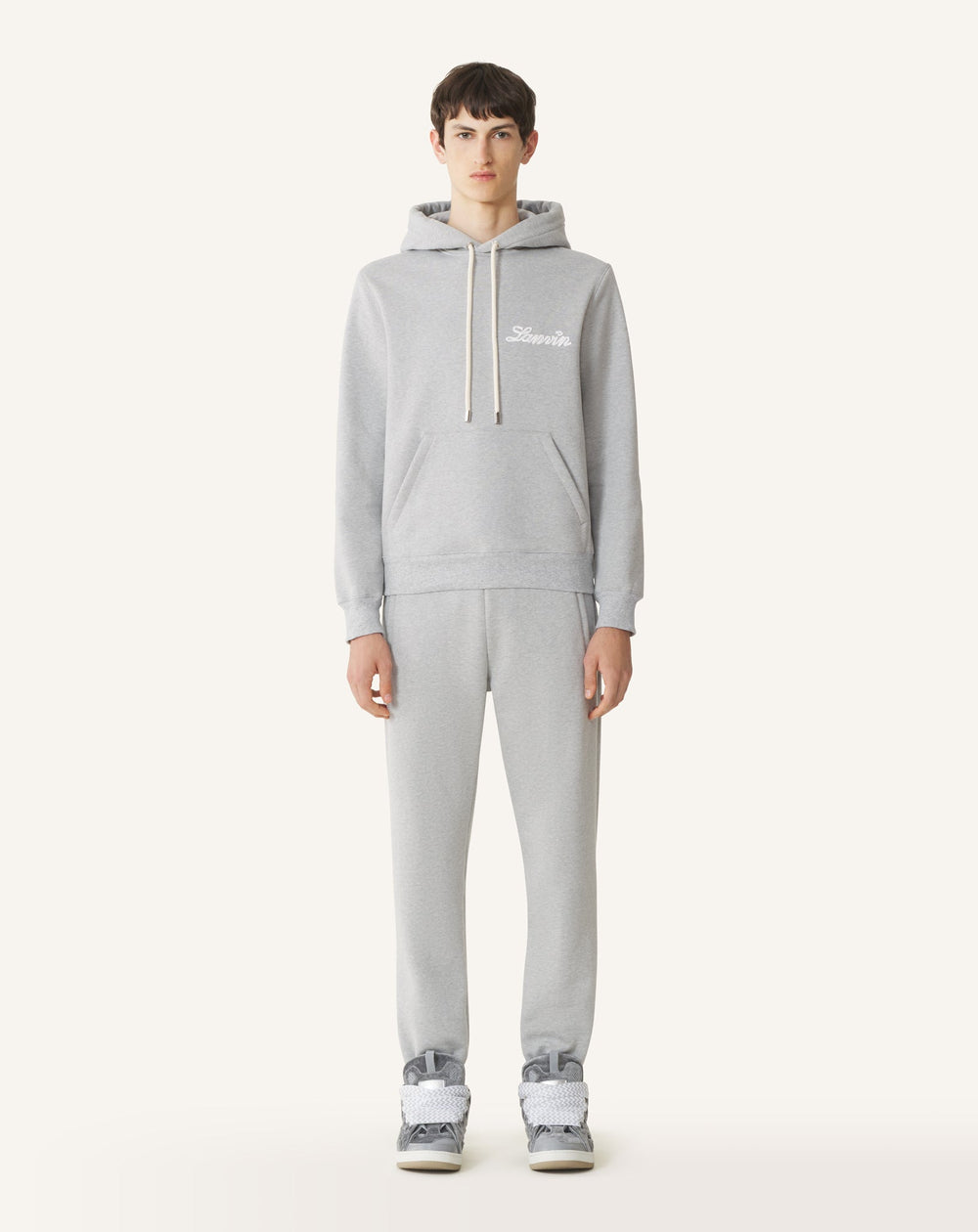 Hoodie Ruban Lanvin Grey