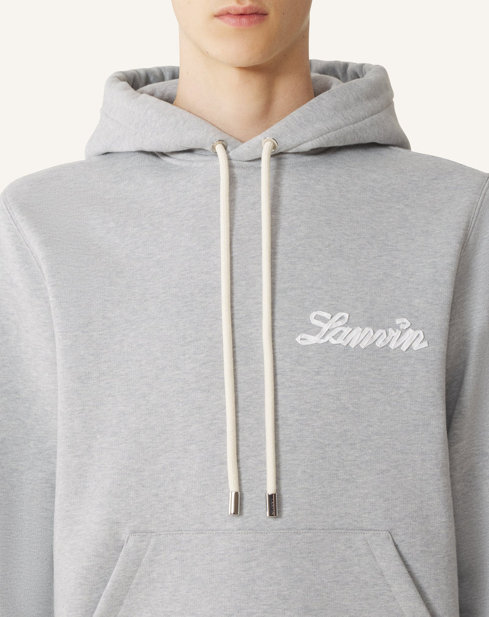 Hoodie Ruban Lanvin Grey