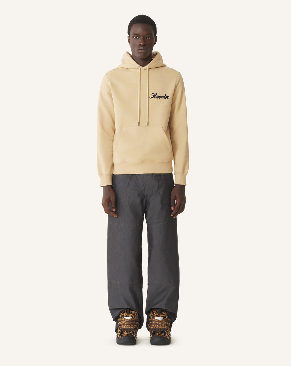 Hoodie Ruban Lanvin Beige