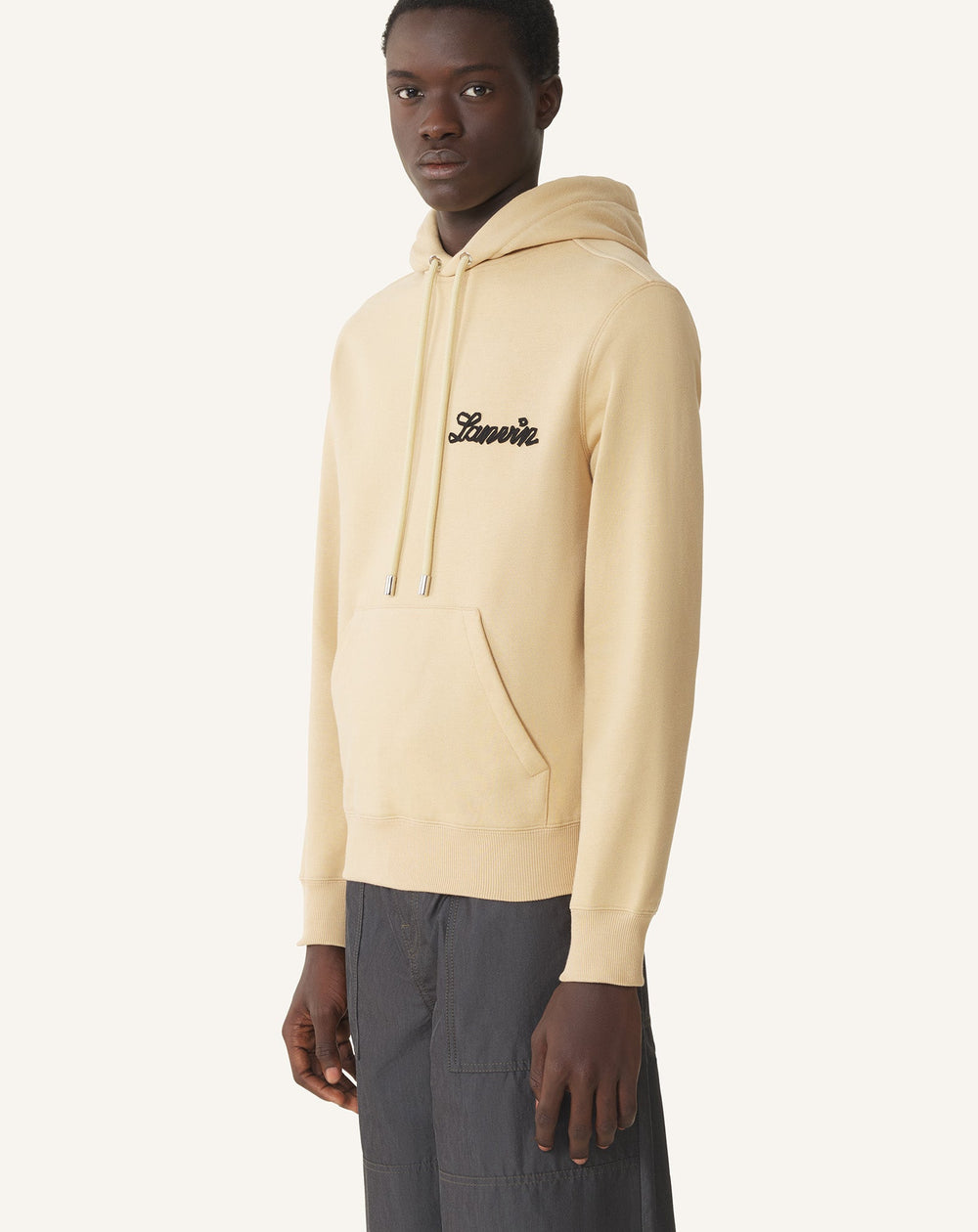 Hoodie Ruban Lanvin Beige