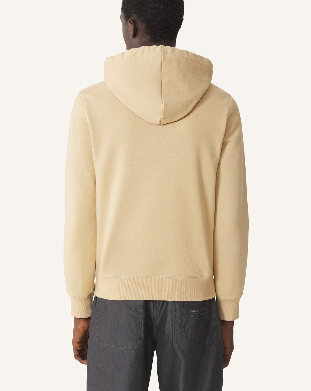 Hoodie Ruban Lanvin Beige
