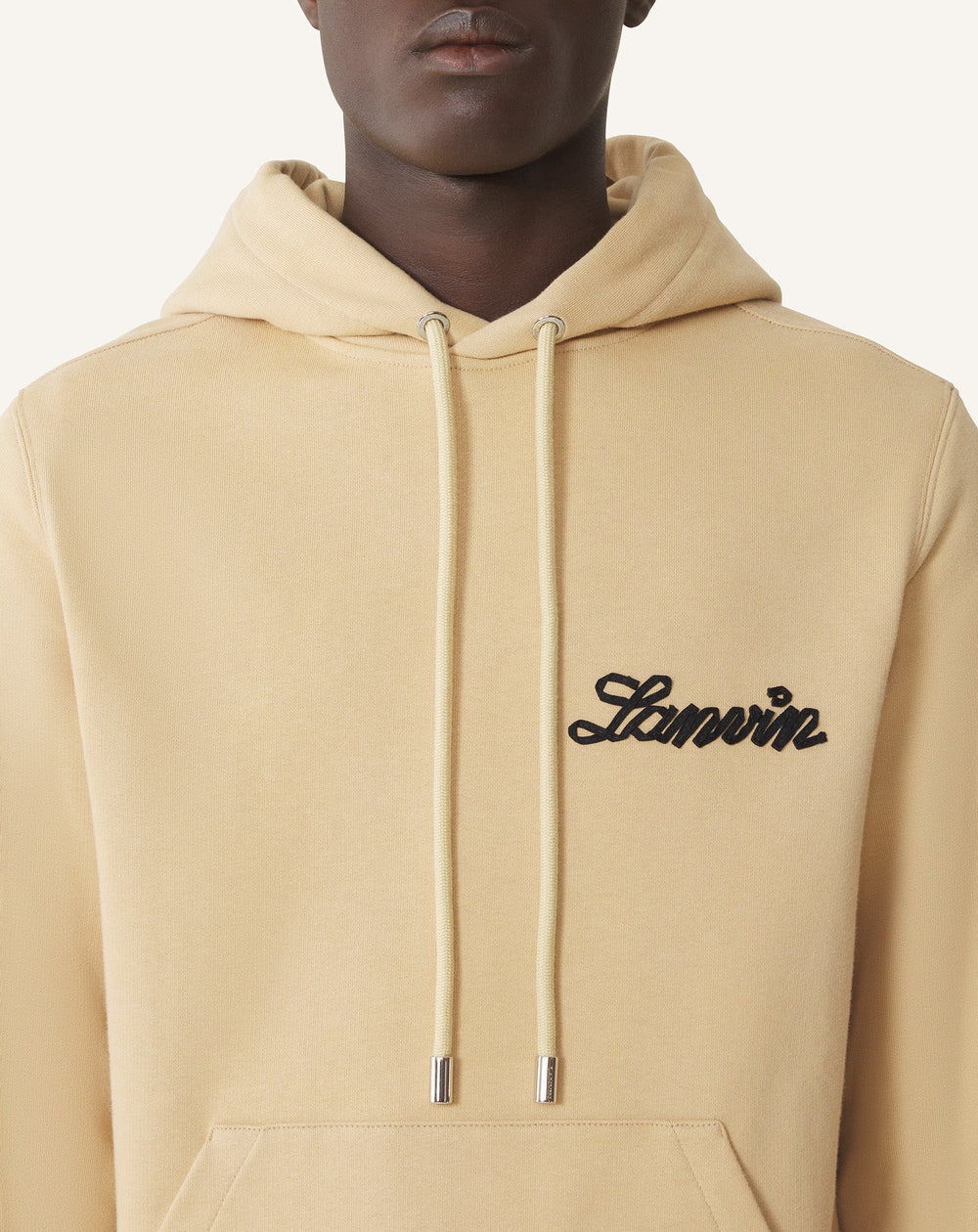 Hoodie Ruban Lanvin Beige