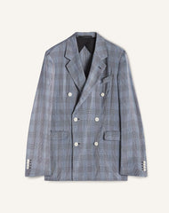 Veste Croisée En Viscose Black