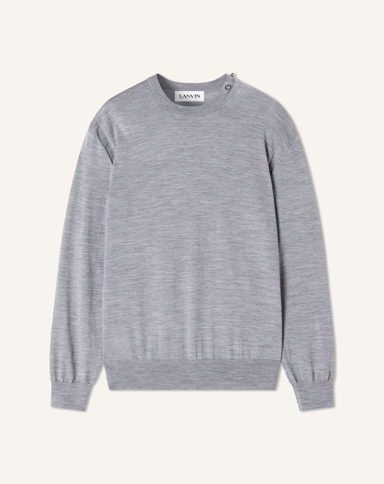 Pull En Laine Mérinos Black