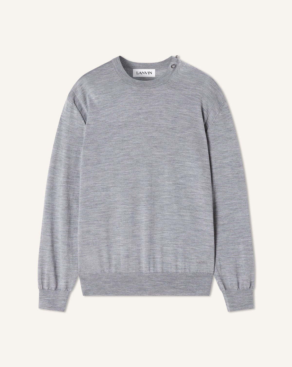 Pull En Laine Mérinos Black