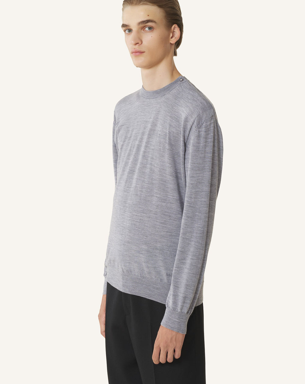 Pull En Laine Mérinos Black