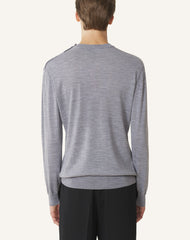 Pull En Laine Mérinos Black