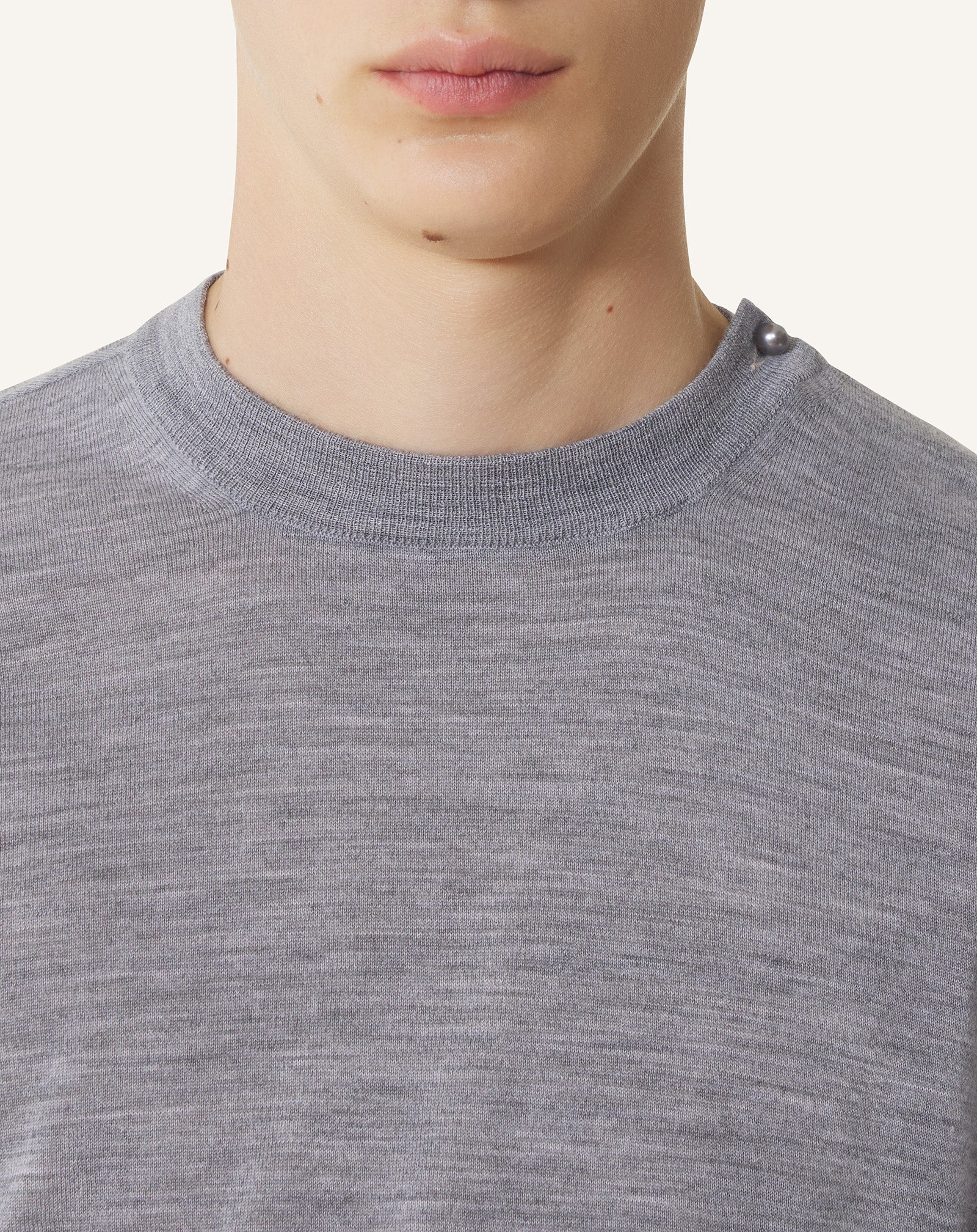 Pull En Laine Mérinos Black