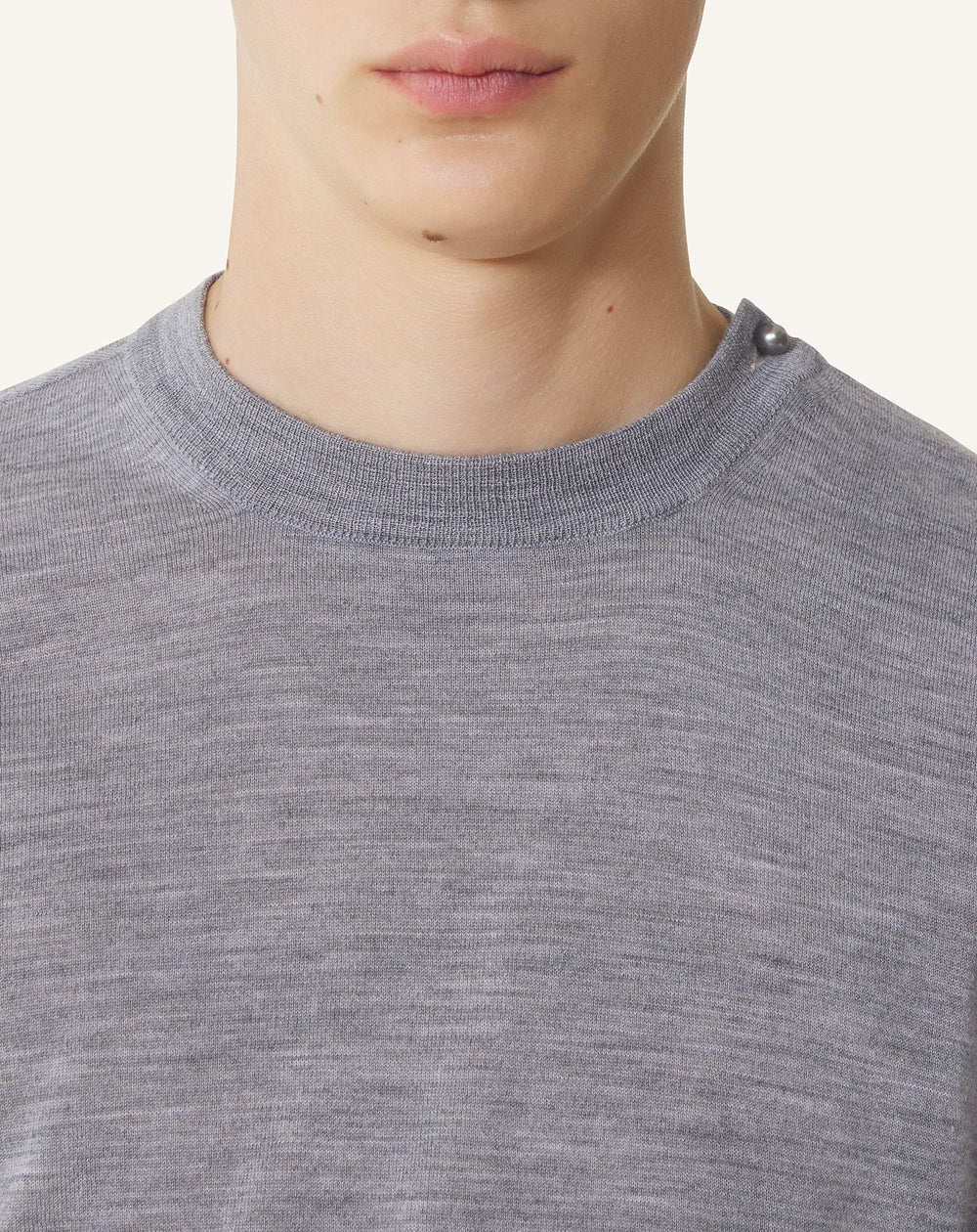 Pull En Laine Mérinos Black