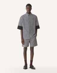 Chemise Ample En Coton Imprimé