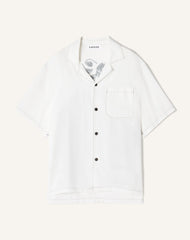 Chemise Dos Imprimé La Mère Et L'enfant White
