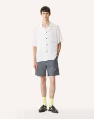 Chemise Dos Imprimé La Mère Et L'enfant White