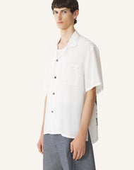 Chemise Dos Imprimé La Mère Et L'enfant White