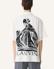 Chemise Dos Imprimé La Mère Et L'enfant White